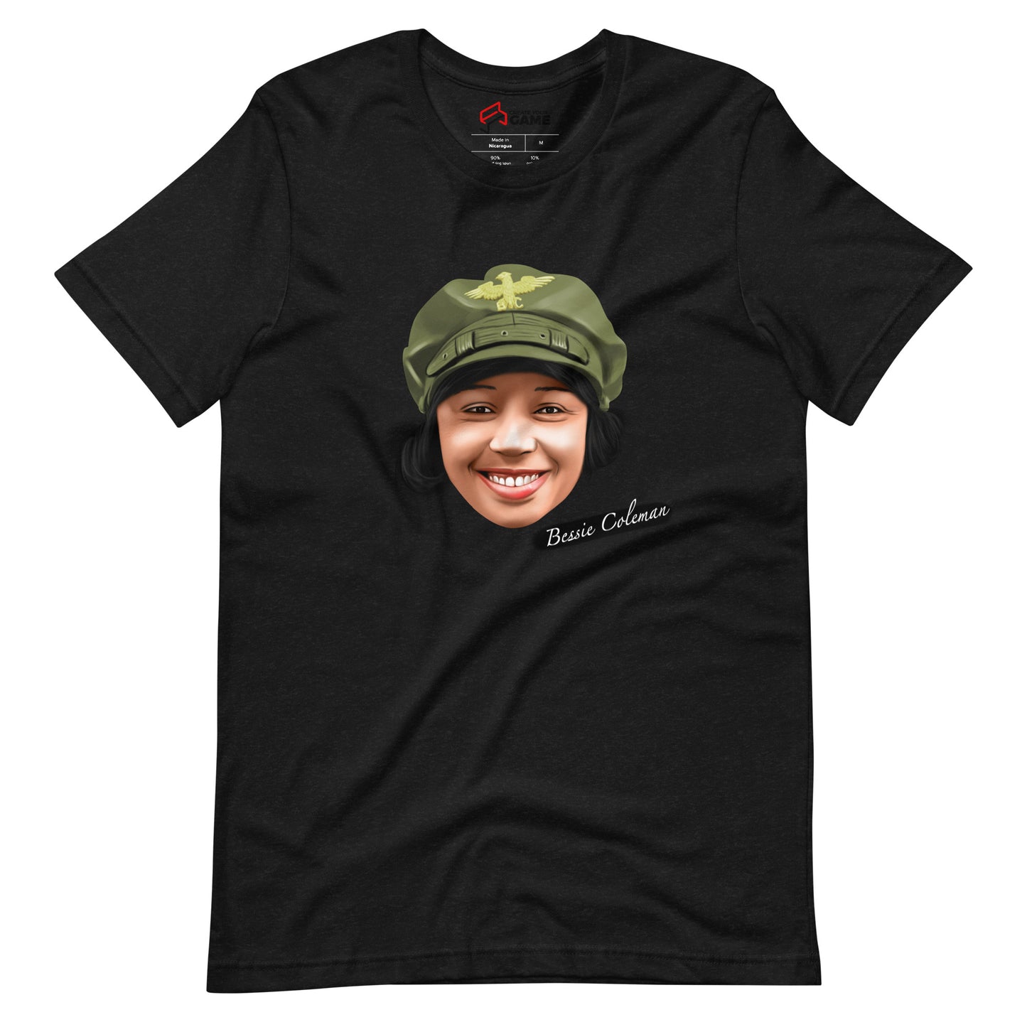 Bessie Coleman Unisex T-shirt