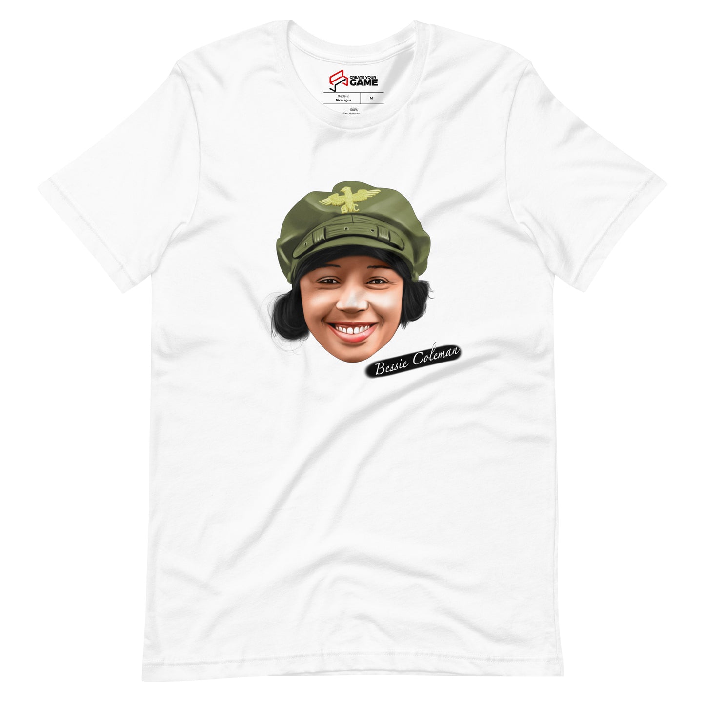 Bessie Coleman Unisex T-shirt